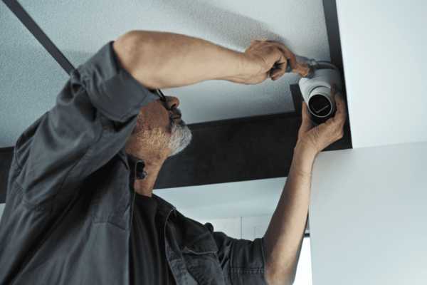 Instalação de câmeras de segurança e CFTV 