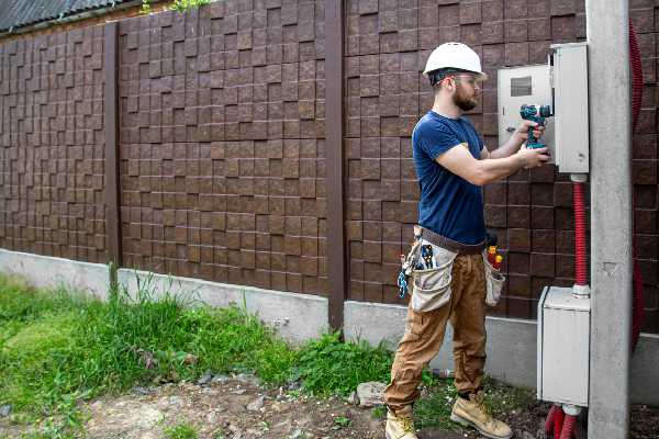 Normalização de poste de entrada padrão