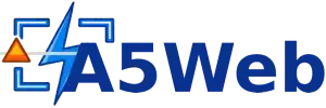 logo da A5Web Manutenção em Interfone em Campinas - SP